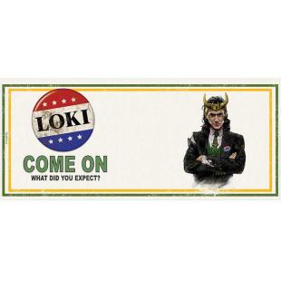 Taza Presidente Loki Marvel