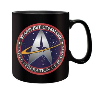 Taza Star Trek Comando de la Flota Estelar