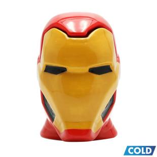 Taza Térmica 3D Iron Man Marvel