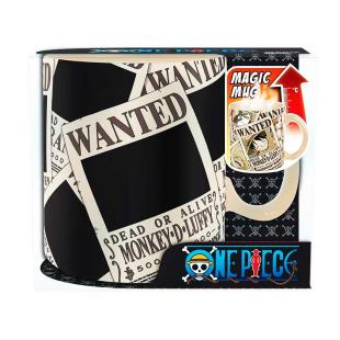 Taza Térmica One Piece Wanted King Size