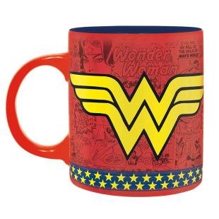 Taza Wonder Woman en Acción DC Comics