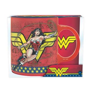 Taza Wonder Woman en Acción DC Comics