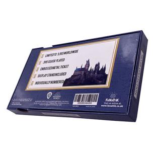 Ticket Tren de Hogwarts Harry Potter Edición Limitada