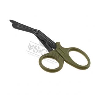 Tijeras Invader Gear Od Verde