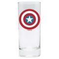 Vaso de Cristal Capitán América Marvel