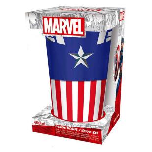 Vaso Grande Capitán América Marvel